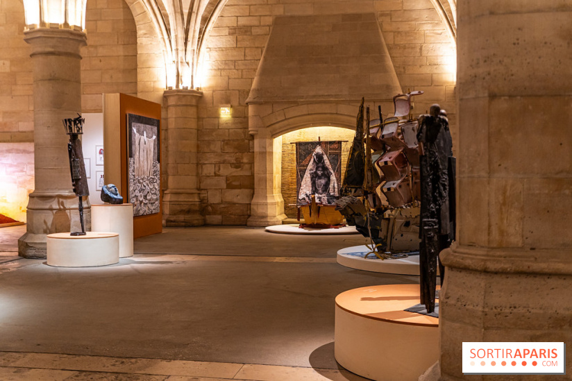 Exposition « Révélation ! Art contemporain du Bénin » à la Conciergerie  -  A7C3276