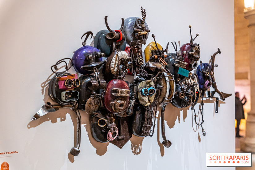 Exposition « Révélation ! Art contemporain du Bénin » à la Conciergerie  -  A7C3275