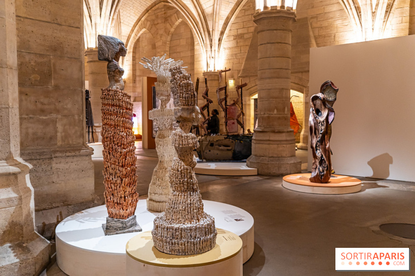 Exposition « Révélation ! Art contemporain du Bénin » à la Conciergerie  -  A7C3266