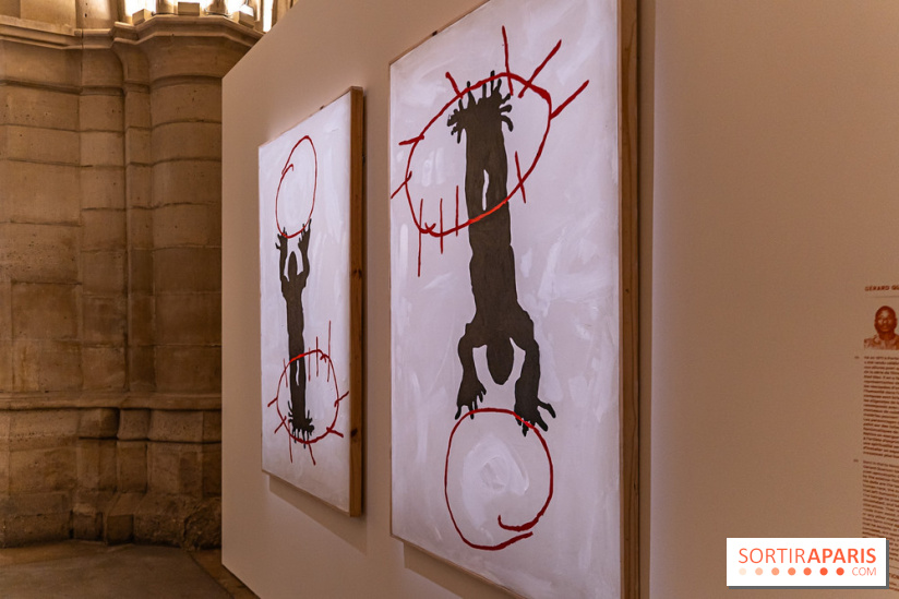 Exposition « Révélation ! Art contemporain du Bénin » à la Conciergerie  -  A7C3271