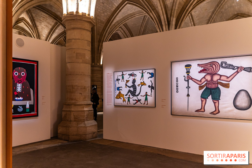 Exposition « Révélation ! Art contemporain du Bénin » à la Conciergerie  -  A7C3282