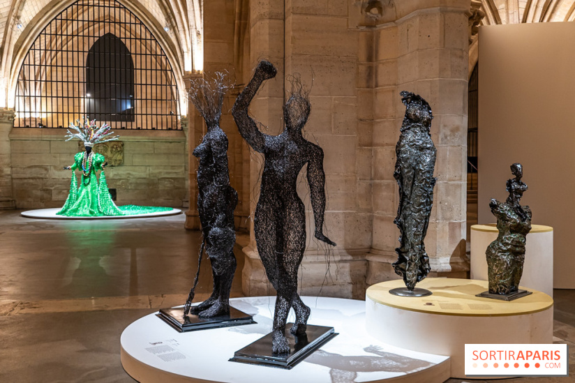 Exposition « Révélation ! Art contemporain du Bénin » à la Conciergerie