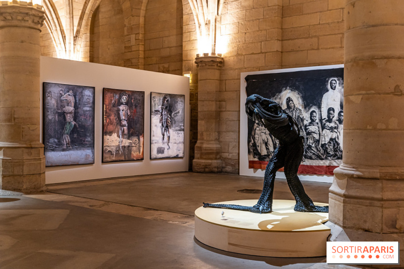 Exposition « Révélation ! Art contemporain du Bénin » à la Conciergerie  -  A7C3260