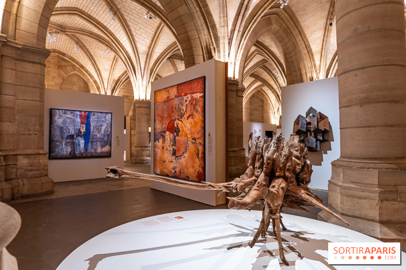 Exposition « Révélation ! Art contemporain du Bénin » à la Conciergerie  -  A7C3312