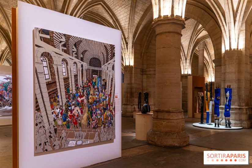 Exposition « Révélation ! Art contemporain du Bénin » à la Conciergerie  -  A7C3283