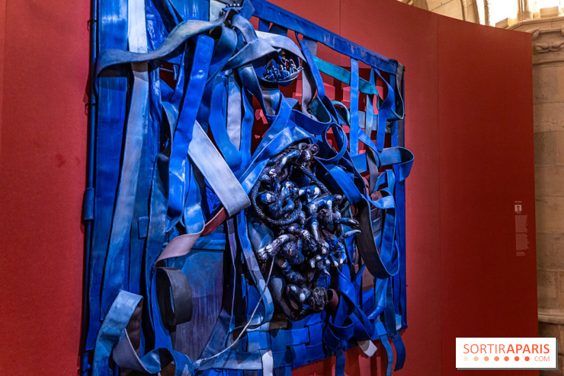 Exposition « Révélation ! Art contemporain du Bénin » à la Conciergerie  -  A7C3256