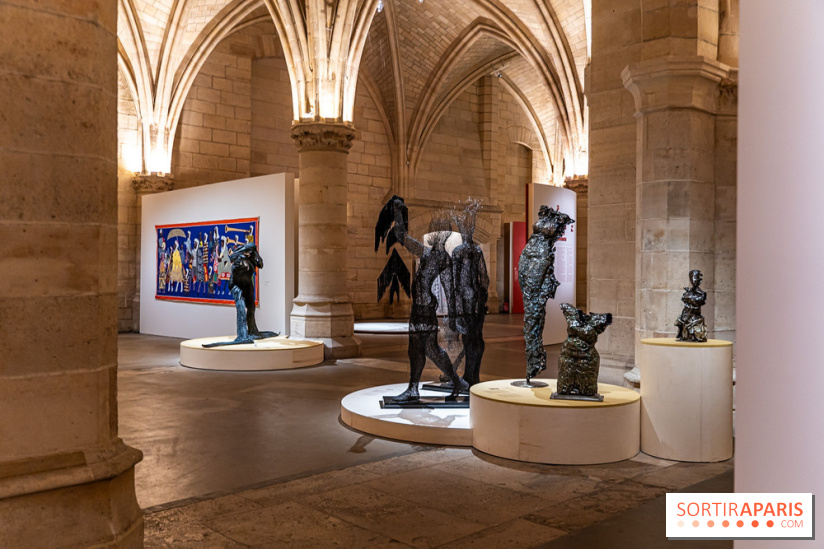 Exposition « Révélation ! Art contemporain du Bénin » à la Conciergerie  -  A7C3264