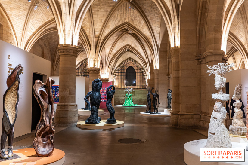 Exposition « Révélation ! Art contemporain du Bénin » à la Conciergerie  -  A7C3238