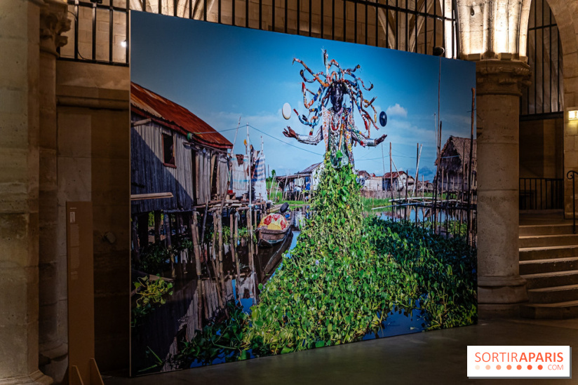 Exposition « Révélation ! Art contemporain du Bénin » à la Conciergerie