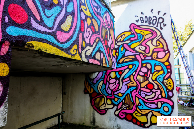 L'usine fait le mur, nos photos du festival de street art dans le 94