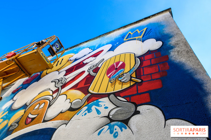 L'usine fait le mur, nos photos du festival de street art dans le 94