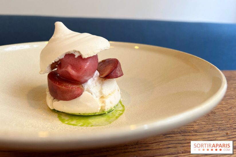 Erso - Pavlova pêche de vigne