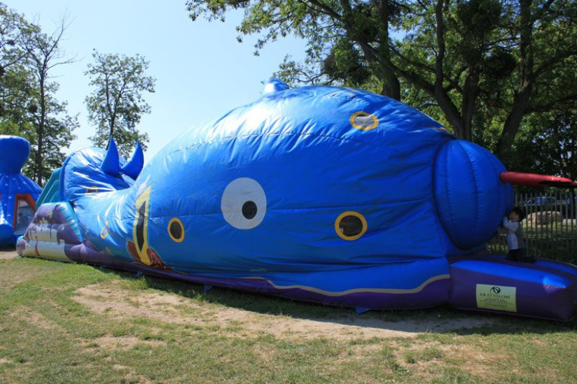 structures gonflables