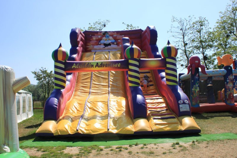 structures gonflables