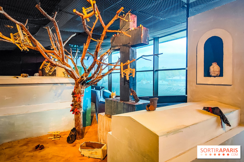 Zombis, la mort n'est pas une fin : l'exposition du musée du Quai Branly - IMG20241007110211