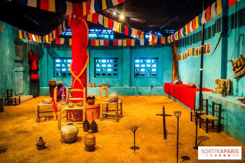 Zombis, la mort n'est pas une fin : l'exposition du musée du Quai Branly - IMG20241007095335