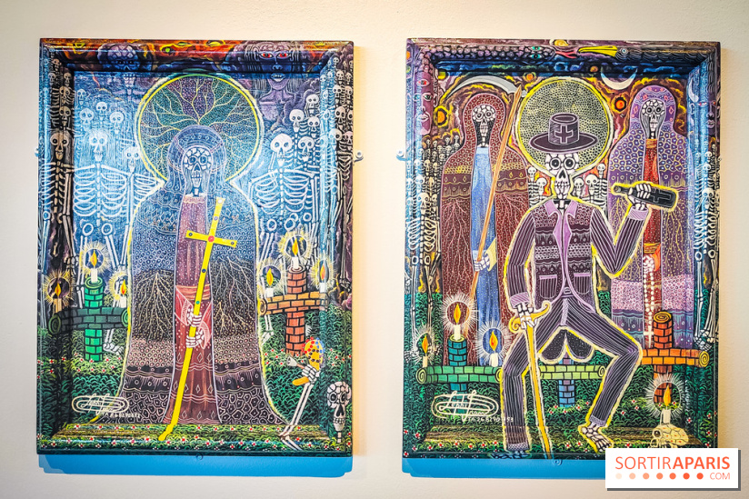 Zombis, la mort n'est pas une fin : l'exposition du musée du Quai Branly - IMG20241007103439