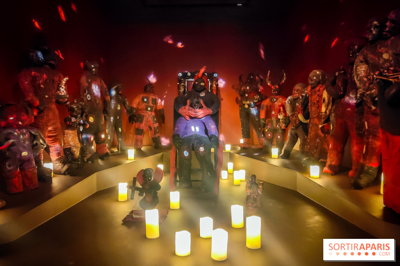 Zombis, la mort n'est pas une fin : l'exposition du musée du Quai Branly - IMG20241007104517