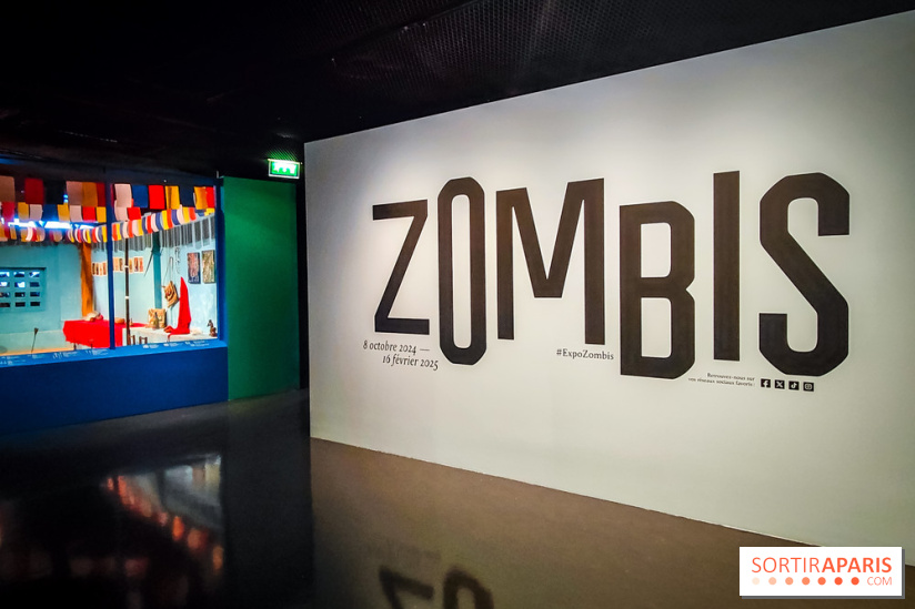 Zombis, la mort n'est pas une fin : l'exposition du musée du Quai Branly - IMG20241007101712