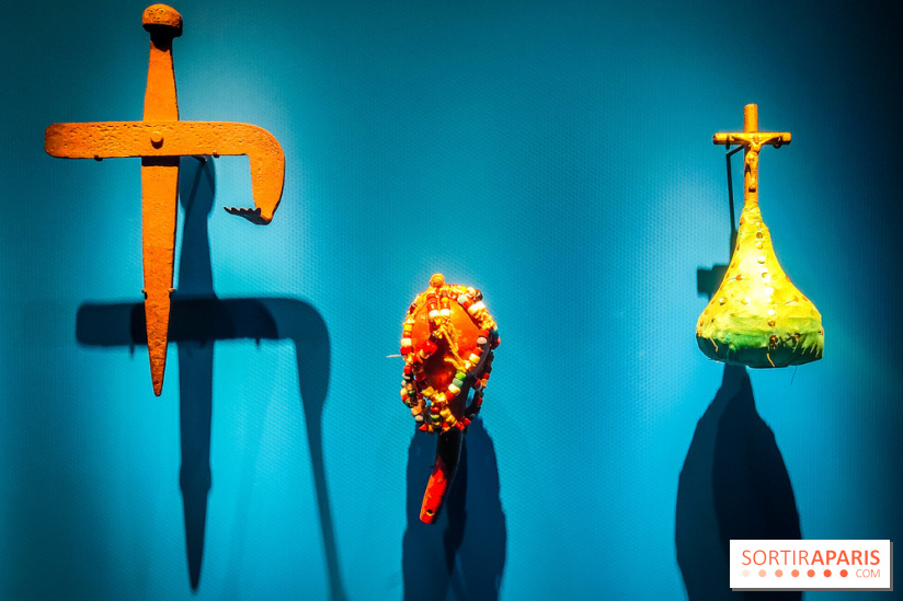 Zombis, la mort n'est pas une fin : l'exposition du musée du Quai Branly - IMG20241007100511