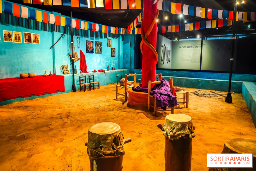 Zombis, la mort n'est pas une fin : l'exposition du musée du Quai Branly - IMG20241007101610