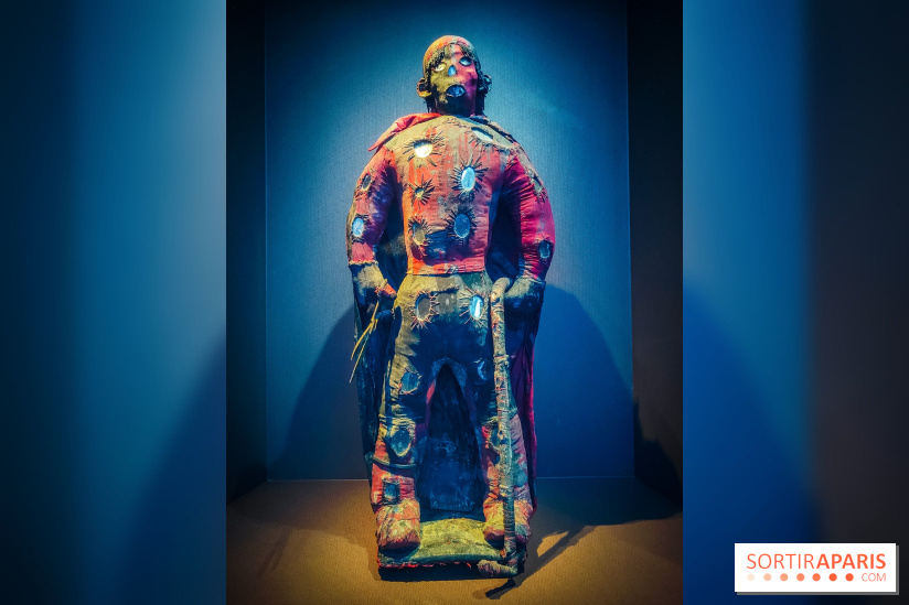 Zombis, la mort n'est pas une fin : l'exposition du musée du Quai Branly - IMG20241007103305