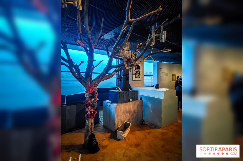 Zombis, la mort n'est pas une fin : l'exposition du musée du Quai Branly - IMG20241007110232