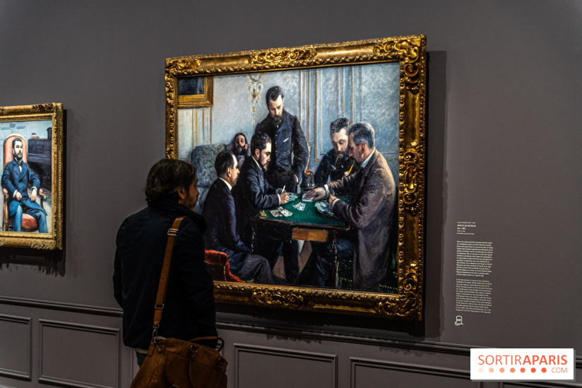 Exposition Caillebotte au Musée d'Orsay - les photos