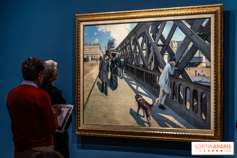 Exposition Caillebotte au Musée d'Orsay - les photos