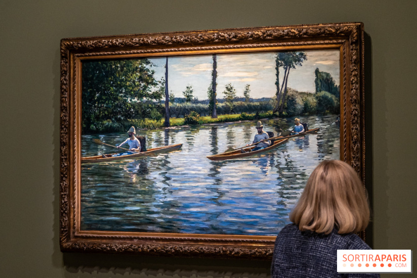 Exposition Caillebotte au Musée d'Orsay - les photos