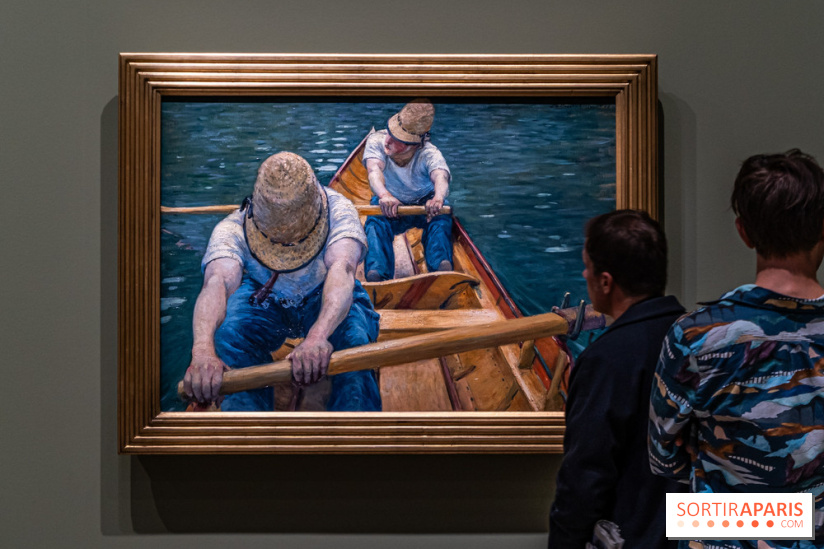 Exposition Caillebotte au Musée d'Orsay - les photos