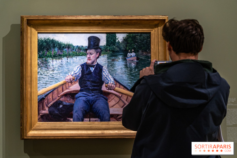 Exposition Caillebotte au Musée d'Orsay - les photos