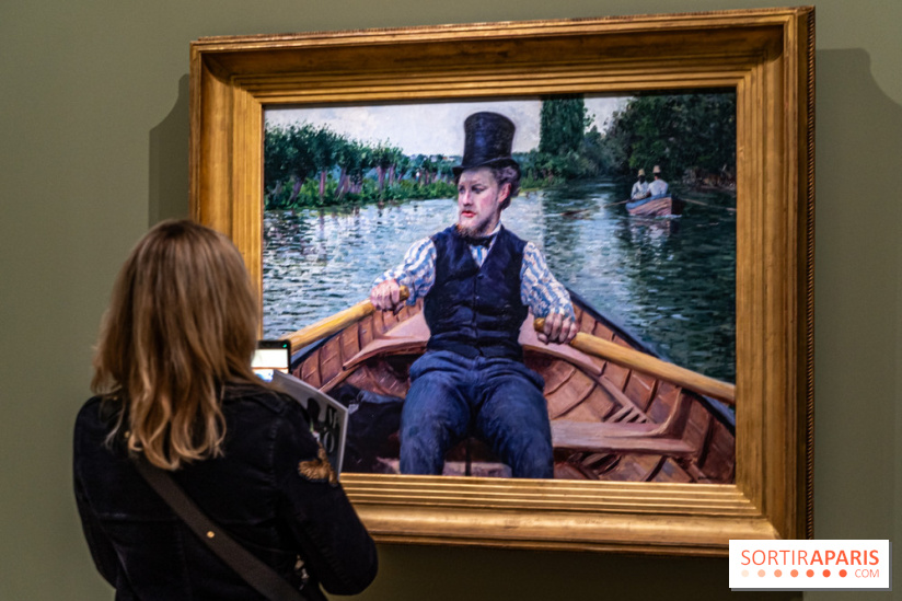 Exposition Caillebotte au Musée d'Orsay - les photos