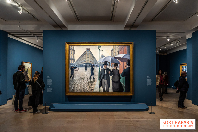 Exposition Caillebotte au Musée d'Orsay - les photos