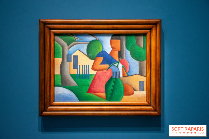 Exposition Tarsila do Amaral au Musée du Luxembourg - DSC 1281