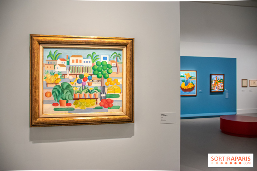 Exposition Tarsila do Amaral au Musée du Luxembourg