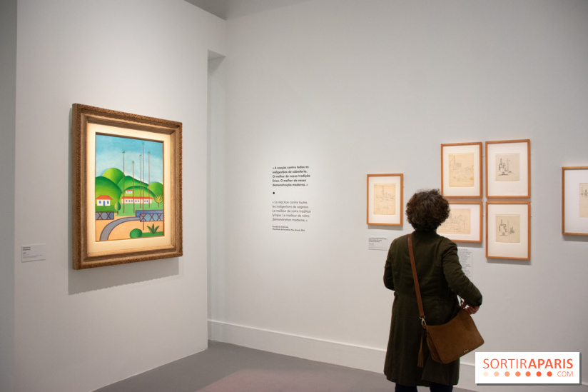 Exposition Tarsila do Amaral au Musée du Luxembourg