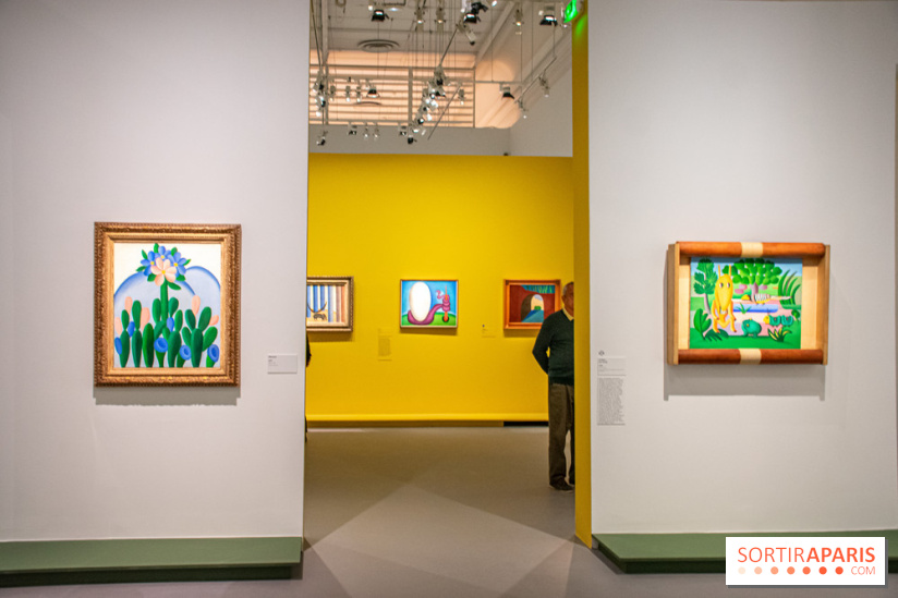 Exposition Tarsila do Amaral au Musée du Luxembourg