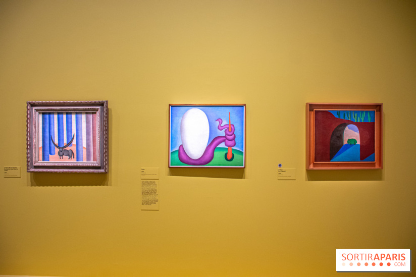 Exposition Tarsila do Amaral au Musée du Luxembourg