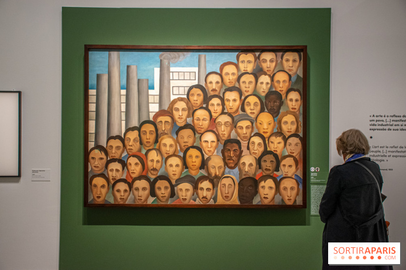 Exposition Tarsila do Amaral au Musée du Luxembourg