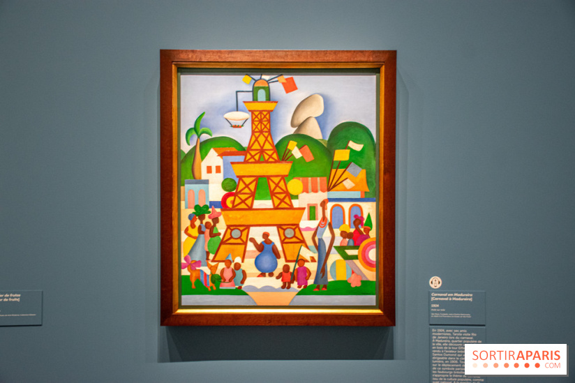 Exposition Tarsila do Amaral au Musée du Luxembourg