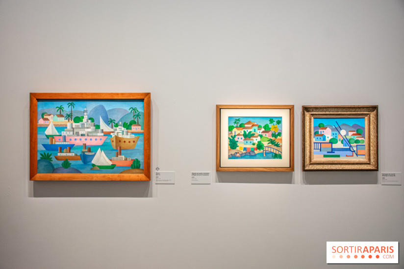 Exposition Tarsila do Amaral au Musée du Luxembourg