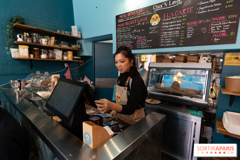 Chick’n Lover, le resto de poulet frit maison Paris 9e -  A7C3529