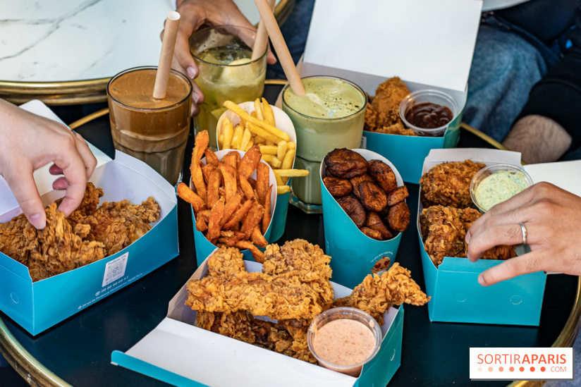 Chick’n Lover, le resto de poulet frit maison Paris 9e -  A7C3544