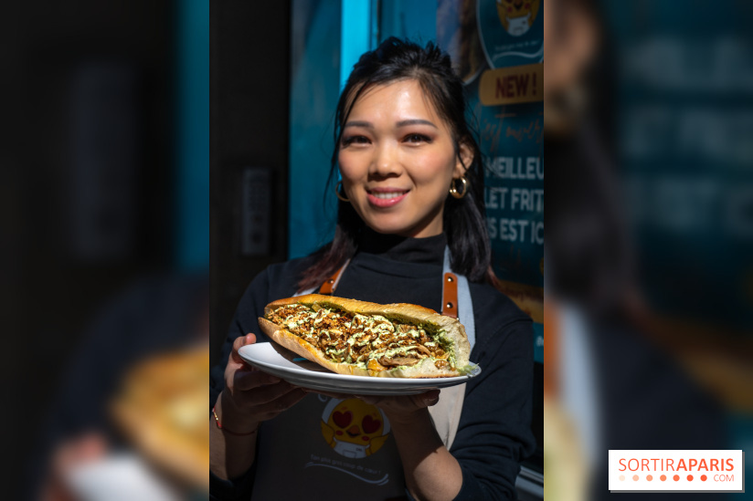 Chick’n Lover, le resto de poulet frit maison Paris 9e -  sandwich poulet rôti