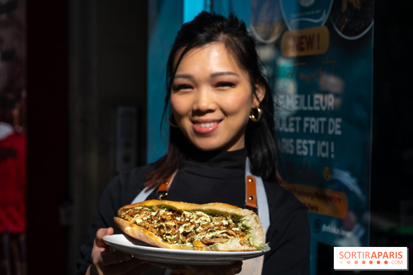 Chick’n Lover, le resto de poulet frit maison Paris 9e -  sandwich poulet rôti