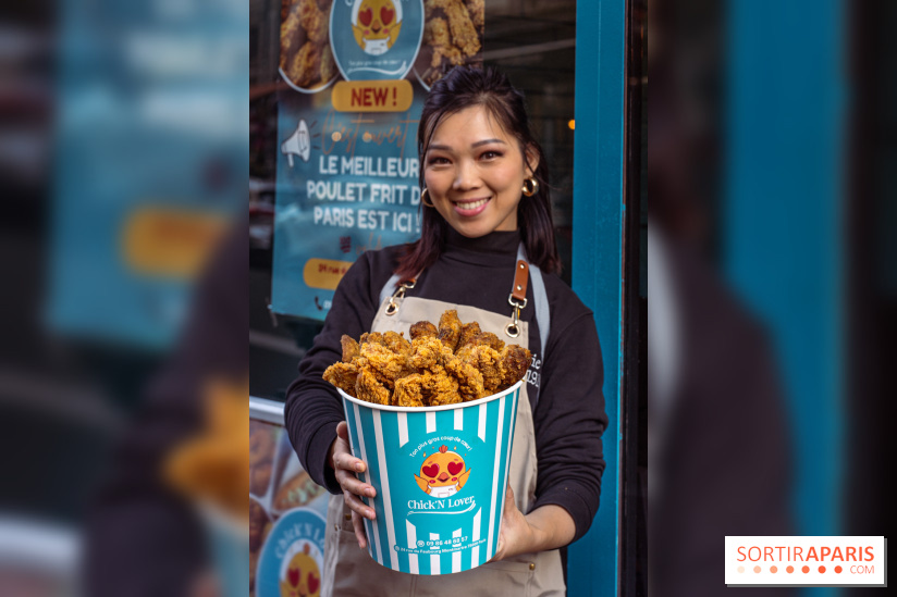 Chick’n Lover, le resto de poulet frit maison Paris 9e -  Bucket 