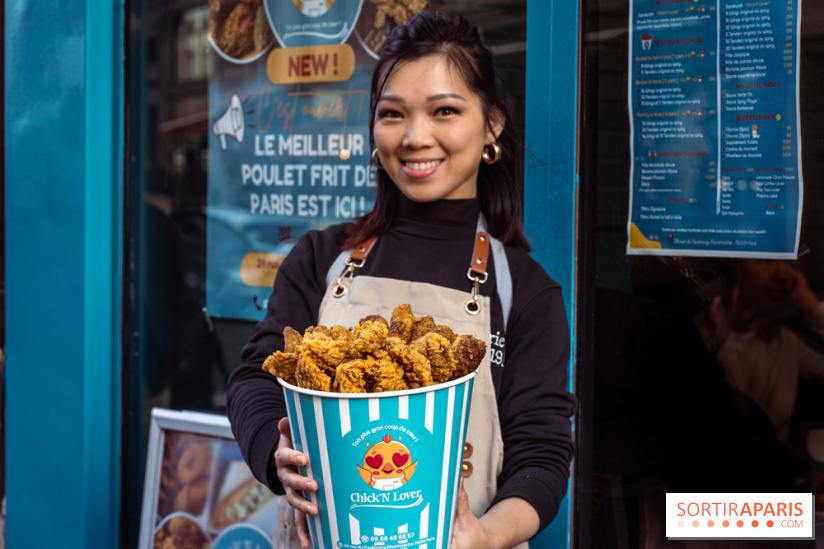 Chick’n Lover, le resto de poulet frit maison Paris 9e -  Bucket
