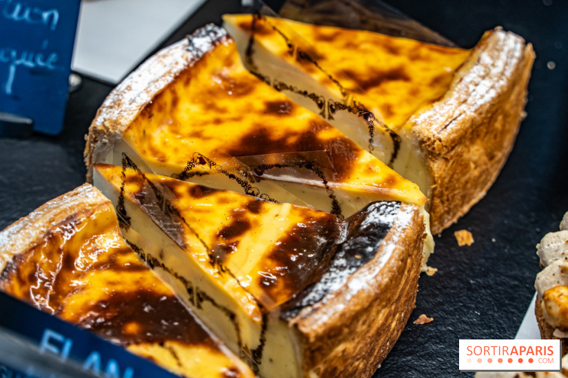 Gare ô pains, la meilleure pâtisserie des Yvelines 2024 - gareopains - flan