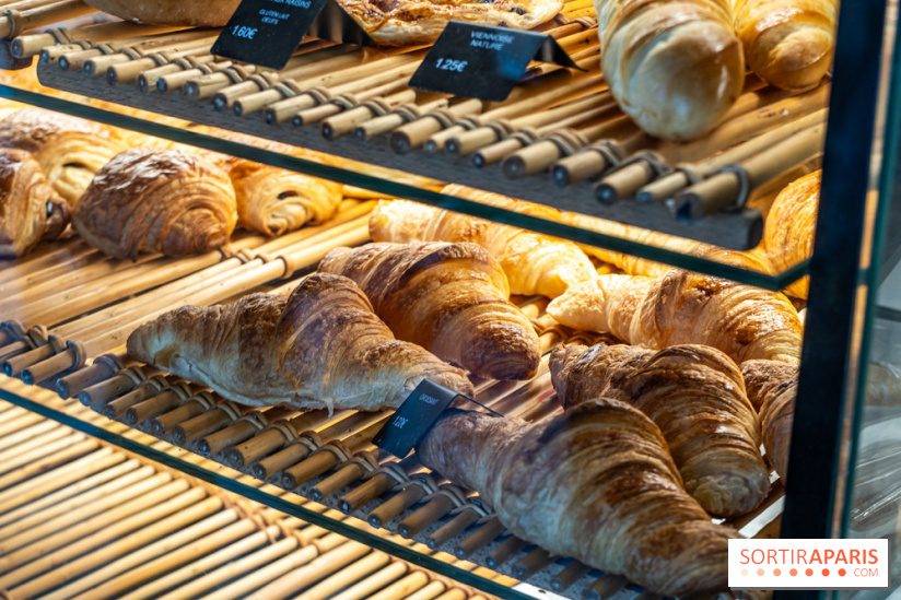 Gare ô pains, la meilleure pâtisserie des Yvelines 2024 - gareopains - croissant